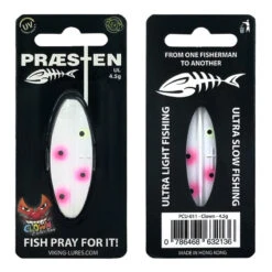 Prästen UL, 5,5 Gram -Fiske Utrustning praesten ul clown