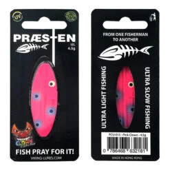 Prästen UL, 5,5 Gram -Fiske Utrustning praesten ul pink clown