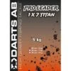 Darts Pro Leader Titantafs 1x7 20 Cm -Fiske Utrustning pro leader titan