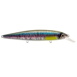 Strike Pro Bold 11 Cm Suspending -Fiske Utrustning rainbow shad