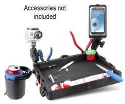 RAM Mounts-Paket Abborrfemman - Betesbord + Tillbehör -Fiske Utrustning ram betesbord