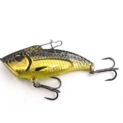 Berkley Rattlin Powerblade 5,5 Cm, 17g Abborrfemman Edition -Fiske Utrustning rattlin powerblade kexet abborrfemman edition