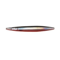 Savage Gear Line Thru Sandeel 15CM 27G -Fiske Utrustning red and black sandeel