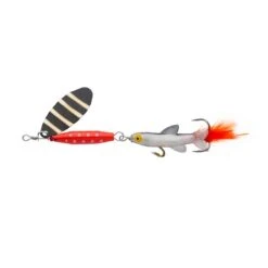 Abu Garcia Reflex Fish Spinnare 12g -Fiske Utrustning reflex fish zebra