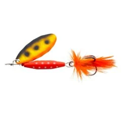 Abu Garcia Reflex Spinnare Red -Fiske Utrustning reflex spinnare orange copper holo