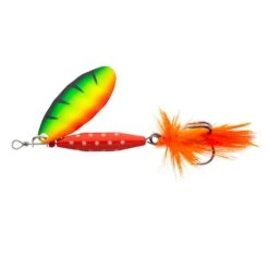 Abu Garcia Reflex Spinnare Red -Fiske Utrustning reflex spinnare red tiger