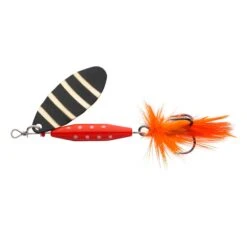 Abu Garcia Reflex Spinnare Red -Fiske Utrustning reflex spinnare red zebra