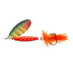 Abu Garcia Reflex Spinnare Red -Fiske Utrustning reflex spinnare yellow perch