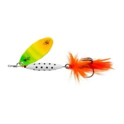 Abu Garcia Reflex Spinnare White -Fiske Utrustning reflex white firetiger