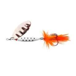 Abu Garcia Reflex Spinnare White -Fiske Utrustning reflex white silver