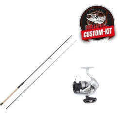 Salmonoid Havsöringscombo 2-del, Inkl Flätlina!