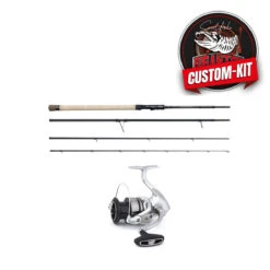 Salmonoid Travel Havsöringscombo, Inkl: Flätlina!