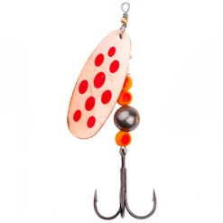 Savage Gear Caviar Spinnare #3 9,5g -Fiske Utrustning sg caviar spinnare copper