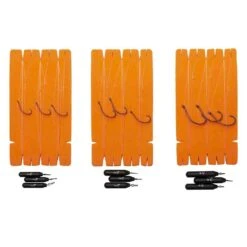 Savage Gear Dropshot Rig Kit M #1 0.26mm FC 3-pack