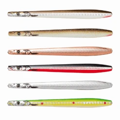 Savage Gear Line Thru Sandeel Nail Havsöringsbete -Fiske Utrustning sgk324 1