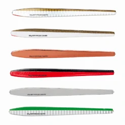 Savage Gear Line Thru Sandeel Nail Havsöringsbete -Fiske Utrustning sgk324 2