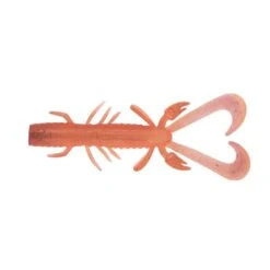 Daiwa Bait Junkie Risky Critter 7,6cm, 6-pack -Fiske Utrustning skin shrimp uv