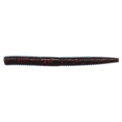 Gunki Skip Worm 10cm, 8-pack 9 Gunki Skip Worm 10cm, 8-pack -Fiske Utrustning skip worm cola red flake