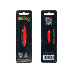 OGP Henry Skruen Havsöringsbete -Fiske Utrustning skruen fl red black