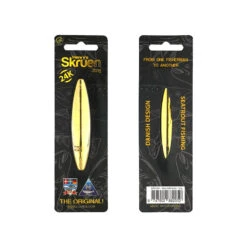 OGP Henry Skruen Havsöringsbete -Fiske Utrustning skruen guld