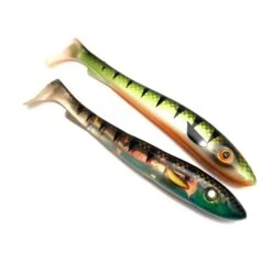 Svartzonker Big Mcrubber 25cm, 2-pack Zombie Perch & Snaskargösen Flash UV