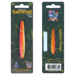 OGP Henry Sömmet Havsöringsdrag -Fiske Utrustning sommet pattegrisen