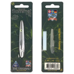 OGP Henry Sömmet Havsöringsdrag -Fiske Utrustning sommet real silver