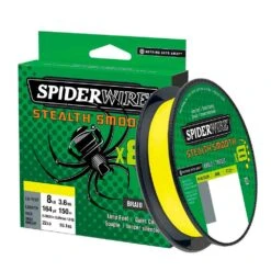 Spiderwire Stealth Smooth 8 150m Hi-Vis Yellow