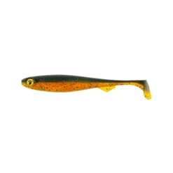Fox Rage Slick Shad 9 Cm, 1-pack -Fiske Utrustning spikey shad dark oil uv