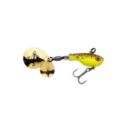 Berkley Pulse Spintail 9g, 5,5 Cm -Fiske Utrustning spintail brown chartreuse 1543277