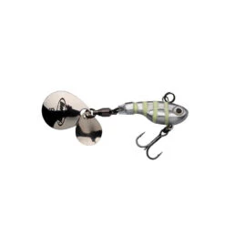 Berkley Pulse Spintail 9g, 5,5 Cm -Fiske Utrustning spintail glow silver zebra 1543286