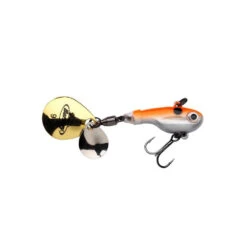 Berkley Pulse Spintail 9g, 5,5 Cm -Fiske Utrustning spintail orange glitter 1543284