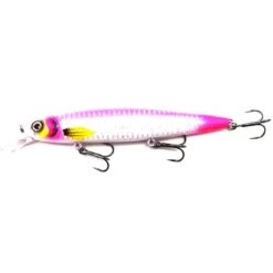 Strike Pro Bold 11 Cm Suspending Abborrfemman Custom -Fiske Utrustning strike pro bold lolipop