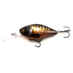 Strike Pro Cranky X Deep 6 Cm Abborrfemman Custom -Fiske Utrustning strike pro carnky x dofsingen