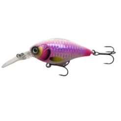 Strike Pro Cranky X Deep 6 Cm Abborrfemman Custom -Fiske Utrustning strike pro cranky x lolipop