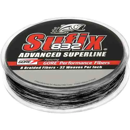 Sufix 832 Black Mamba Flätlina 120 Meter 4 Sufix 832 Black Mamba Flätlina 120 Meter - Bild 2