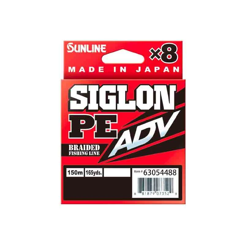Sunline Siglon PE ADV(×8) 150 Meter 3 Sunline Siglon PE ADV(×8) 150 Meter