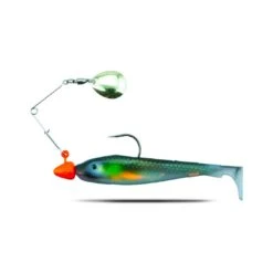 Svartzonker Spinner Rig X-small 2-pack -Fiske Utrustning svartzonker Spinner rig X small