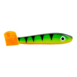 Svartzonker Mcrubber Junior 17 Cm Glow Series -Fiske Utrustning svartzonker glow fire tiger ccf30cf6 0438 4893 ae1f cf5f79b53a26