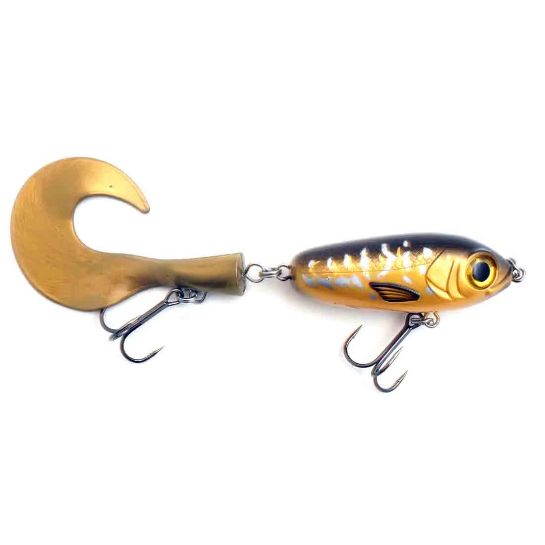 Abu Garcia Svartzonker McMio 18cm, 54g Gäddfemman Custom 3 Abu Garcia Svartzonker McMio 18cm, 54g Gäddfemman Custom