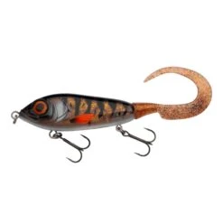 Abu Garcia Svartzonker McMy Tail -Fiske Utrustning svartzonker mcmy motoroil burbot