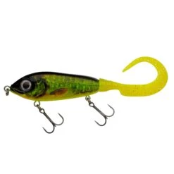 Abu Garcia Svartzonker McMy Tail -Fiske Utrustning svartzonker mcmy real hot pike