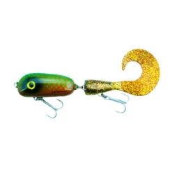 Svartzonker Tail Junior 49 G 10 Svartzonker Tail Junior 49 G -Fiske Utrustning svartzonker tail junior green metal motoroil