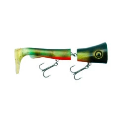 Svartzonker Ugly Louis 17,5 Cm - 82 G -Fiske Utrustning svartzonker ugly louis old school perch