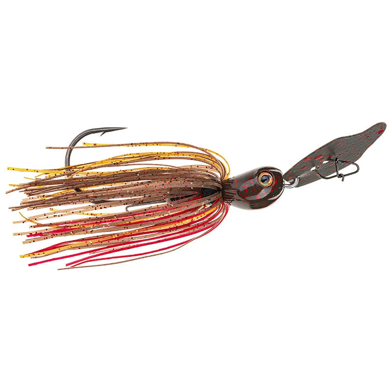 Strike King Thunder Cricket Vibrating Swim Jig 14.2g 3 Strike King Thunder Cricket Vibrating Swim Jig 14.2g