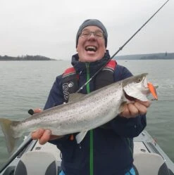 Trout Bonanza 9,1" / 277cm 10-30g 2-del -Fiske Utrustning troutbonanzaa