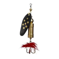 Myran Tuna Lax Spinnare -Fiske Utrustning tuna lax svart