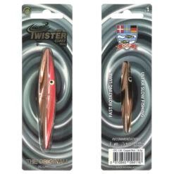 OGP Twister Coast 14 OGP Twister Coast -Fiske Utrustning twister coast copper red