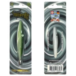 OGP Twister Coast 12 OGP Twister Coast -Fiske Utrustning twister coast crystal olive