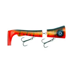 Svartzonker Ugly Louis 17,5 Cm - 82 G -Fiske Utrustning ugly louis red tiger